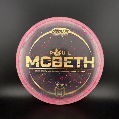 Confetti Z Luna - Victory Edition - Paul McBeth GMC 2025