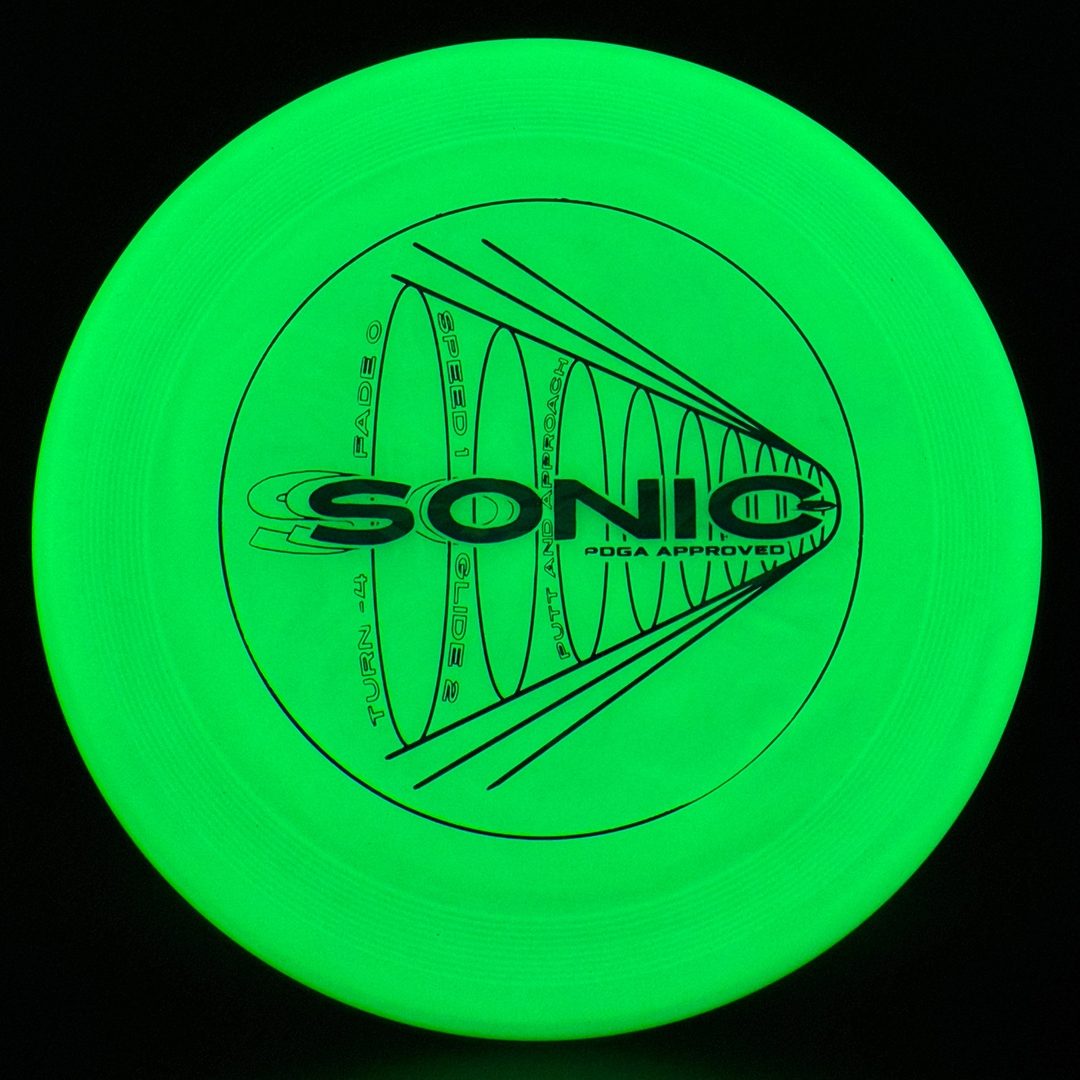 Proto Glow Champion Sonic