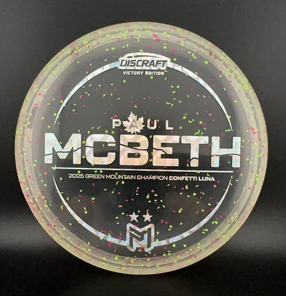 Confetti Z Luna - Victory Edition - Paul McBeth GMC 2025
