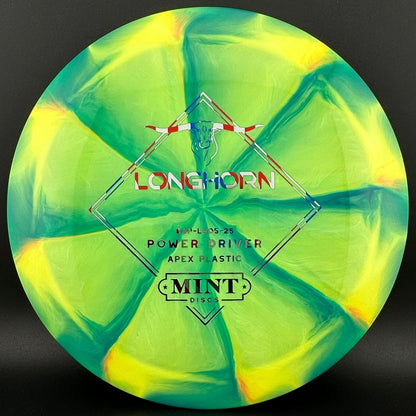 Swirly Apex Longhorn