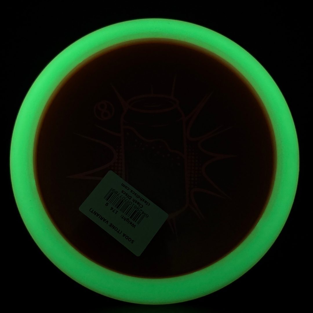 Tone Glow Soda (First Run) - Cup & Can Stamps