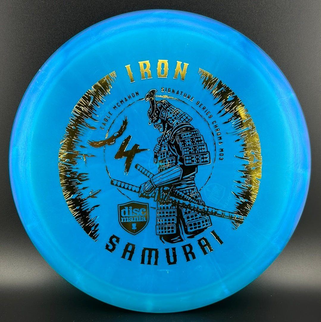 Iron Samurai 4 - Chroma MD3 - Eagle McMahon Sig Series