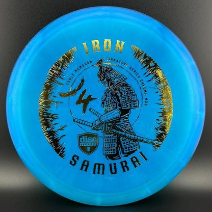 Iron Samurai 4 - Chroma MD3 - Eagle McMahon Sig Series