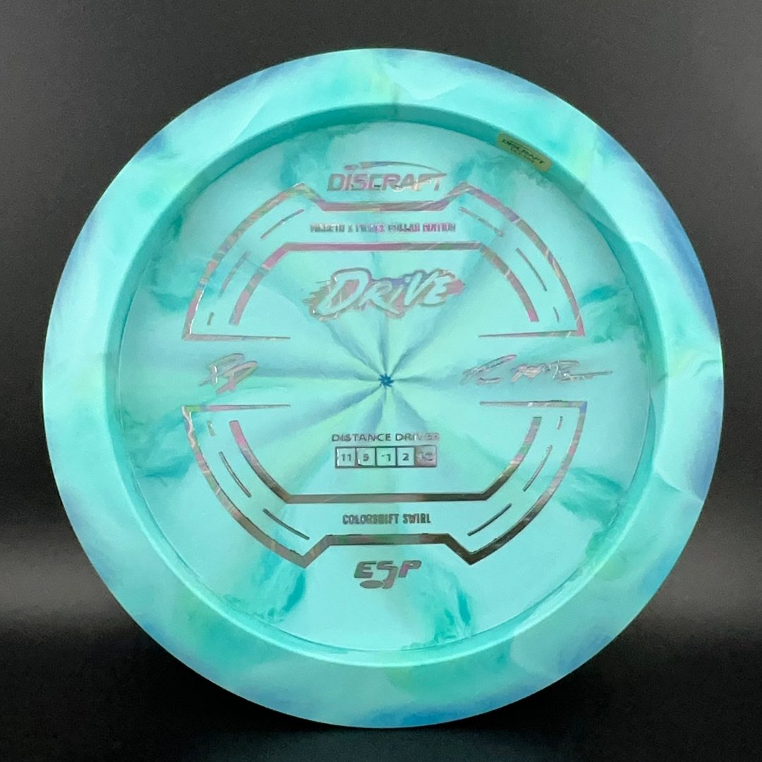 Colorshift Swirl ESP Drive - McBeth + Pierce Collab Edition