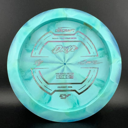 Colorshift Swirl ESP Drive - McBeth + Pierce Collab Edition