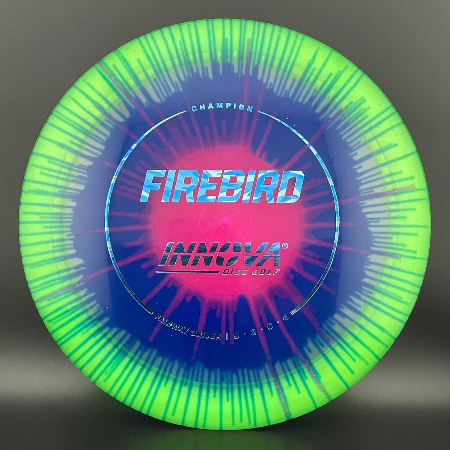 I-Dye Champion Firebird