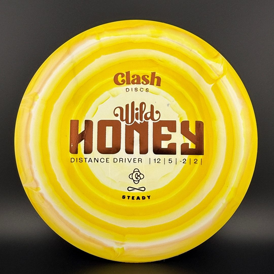 Steady Ring Wild Honey