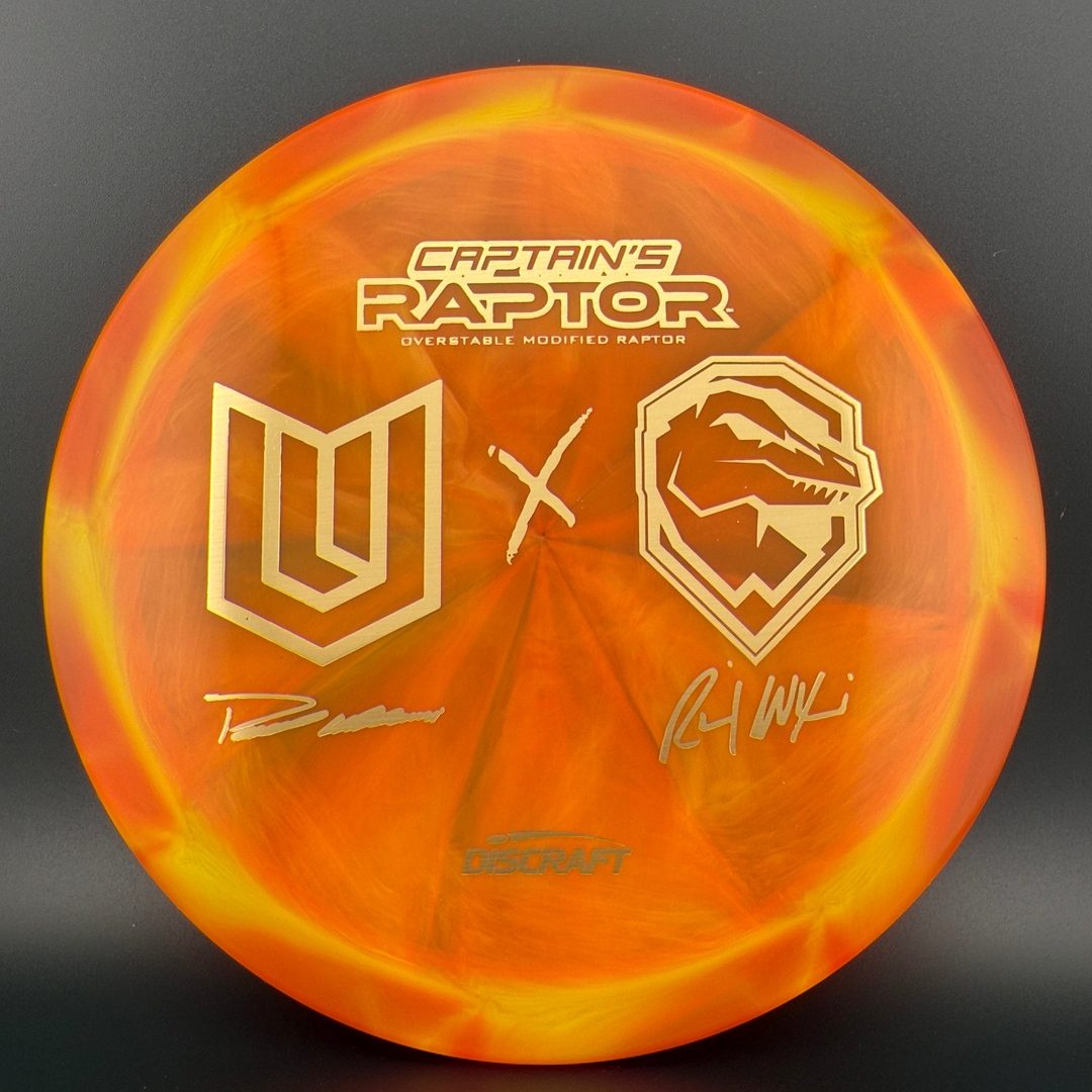 Z Swirl Captain's Raptor - Ulibarri x Wysocki Collab Edition