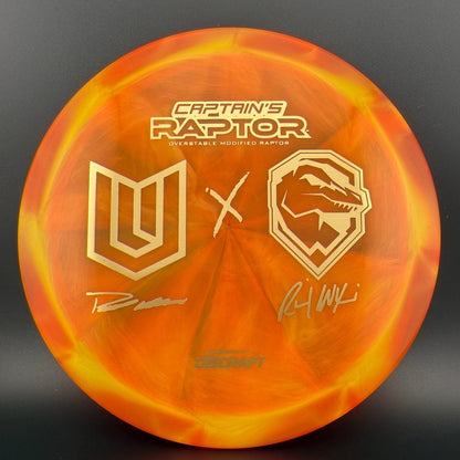 Z Swirl Captain's Raptor - Ulibarri x Wysocki Collab Edition