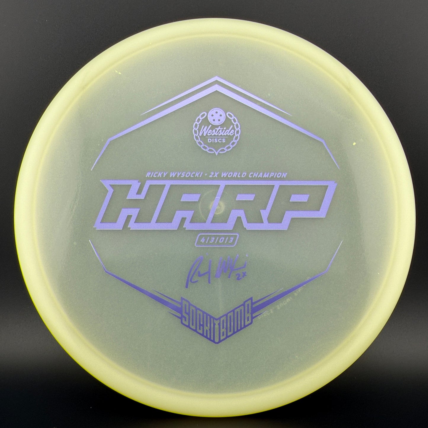 VIP Moonshine Harp Ricky Wysocki Glow