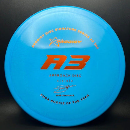 A3 (750) - Luke Humphries 2022 Signature Series ROTY