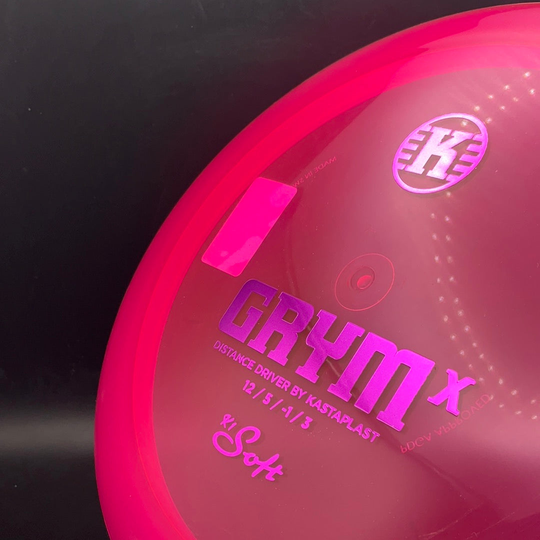 K1 Soft Grym X - OOP