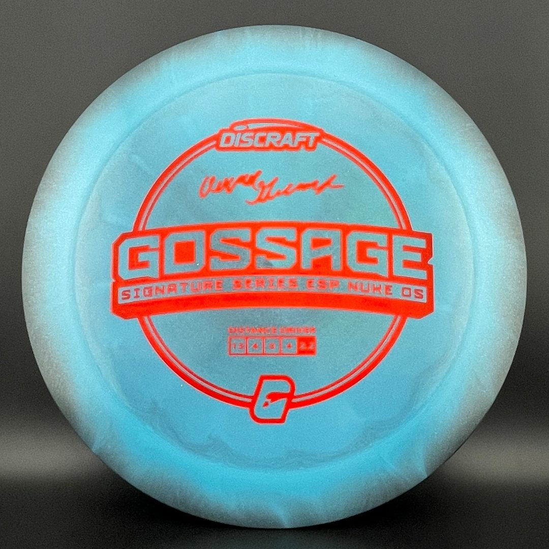 ESP Swirl Nuke OS - Aaron Gossage Signature Series