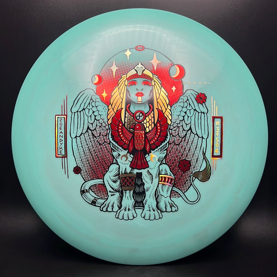 Swirly S-Blend Sphinx - Zoe Andyke 2023 Run