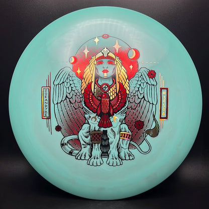 Swirly S-Blend Sphinx - Zoe Andyke 2023 Run