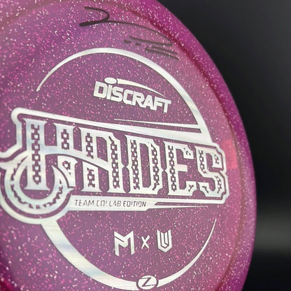 Z Sparkle Hades - McBeth & Ulibarri Team Collab - Autographed