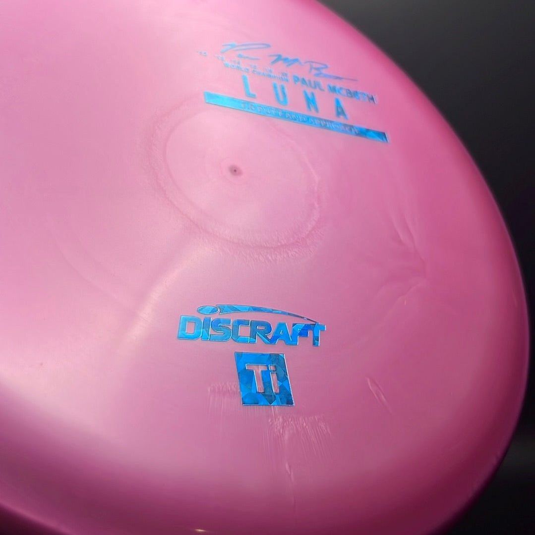 Titanium Luna - First Run - Paul McBeth