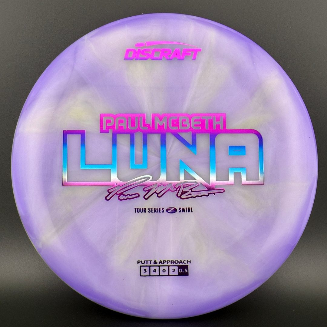 Z Swirl Luna - 2025 Paul McBeth Tour Series
