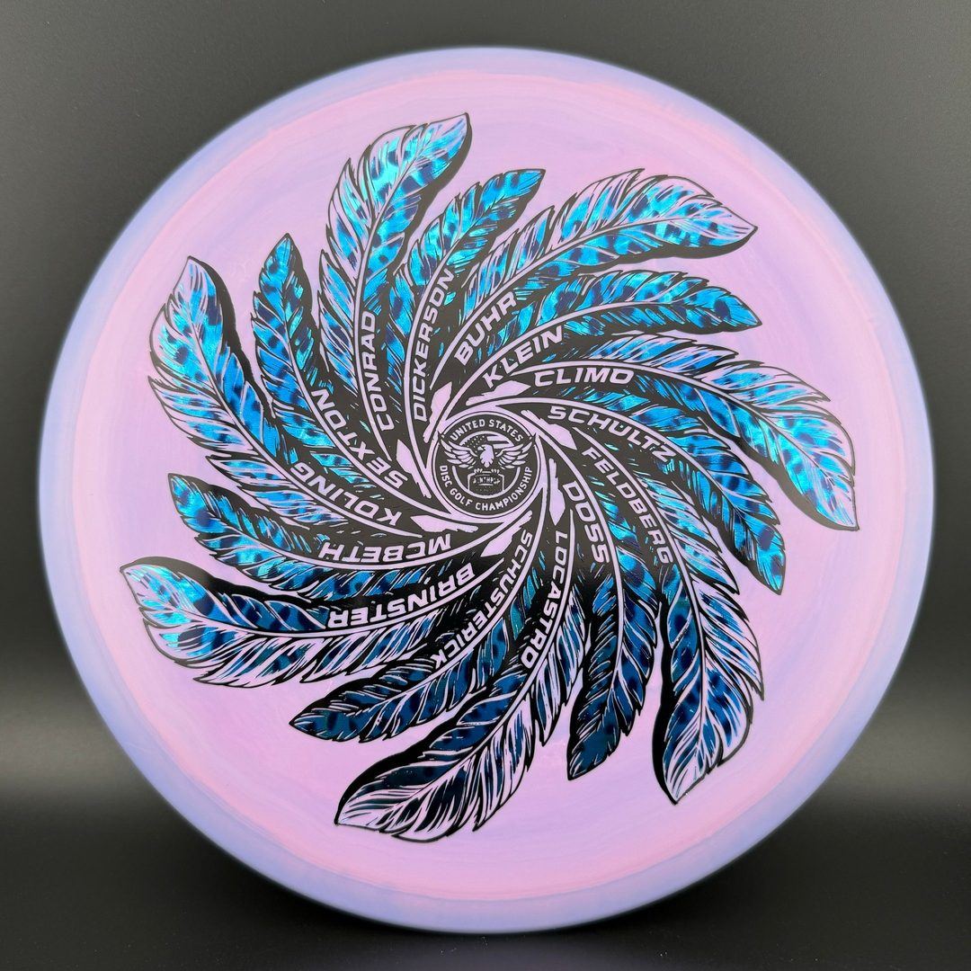 Swirly Star Roc - USDGC 2024 Pantheon Plume