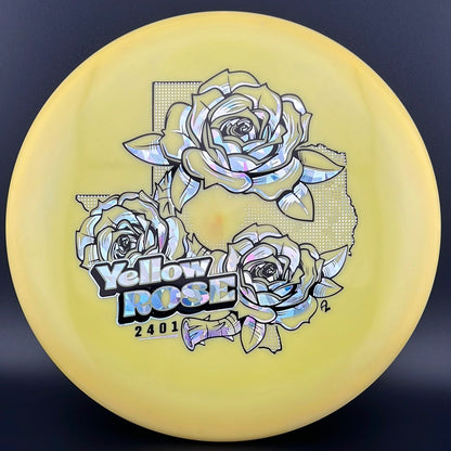 Bravo Yellow Rose - First Run