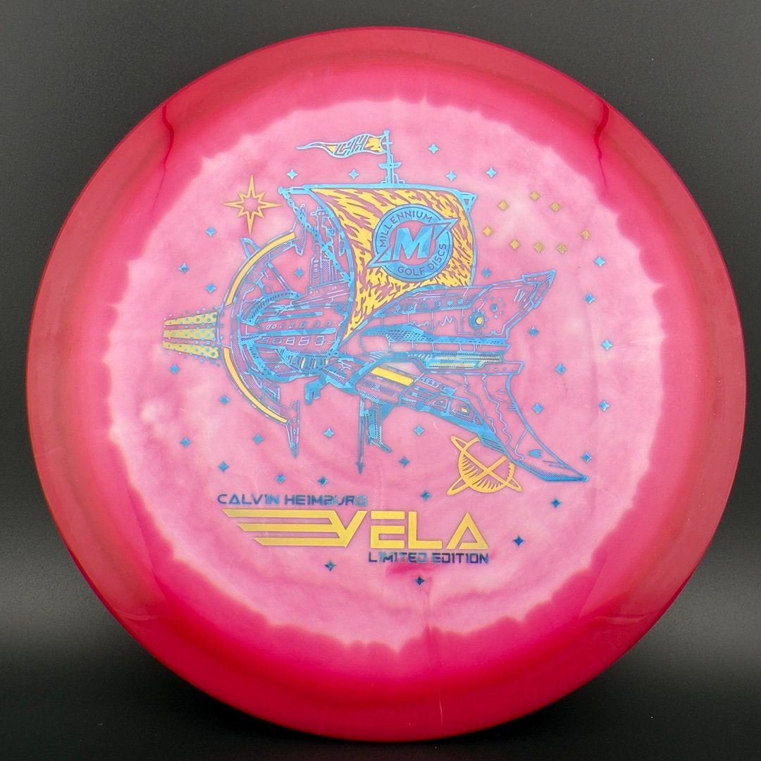 Sirius Helio Vela (1.3) - Calvin Heimburg - 2 Color XXL Stamp