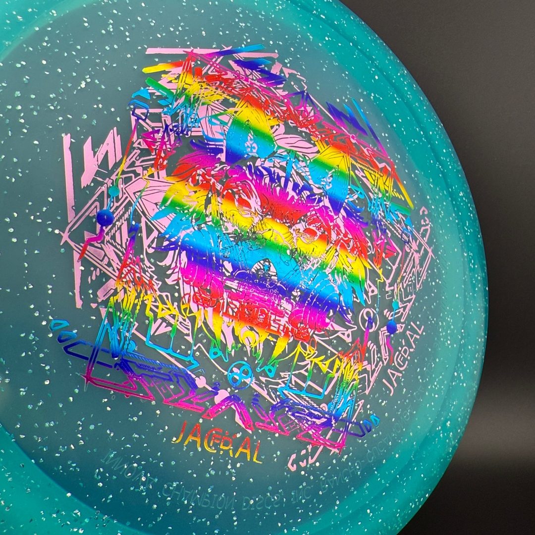Metal Flake C-Line FD - Innova Made - Jackal FD Double Stamp