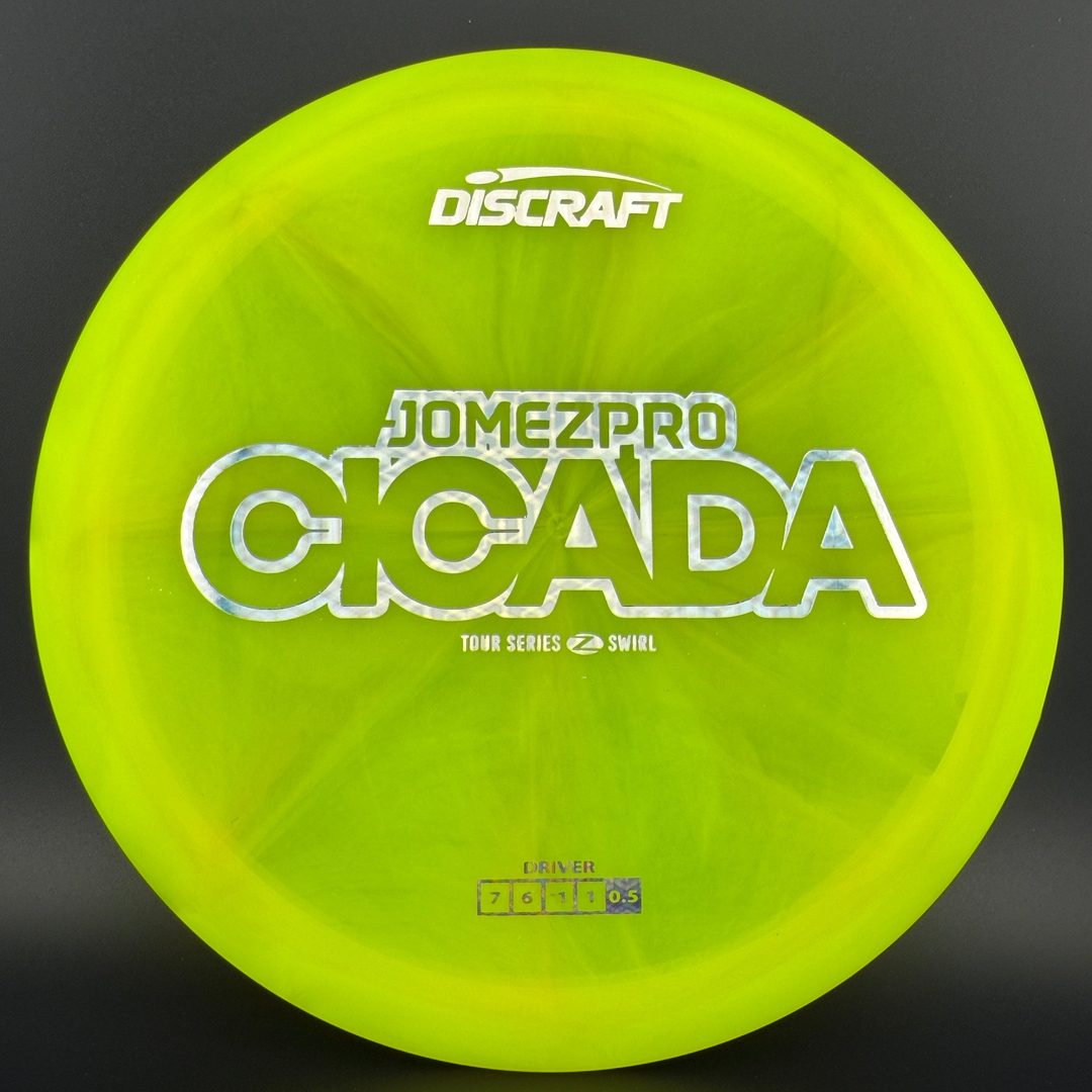 Z Swirl Cicada - JomezPro Tour Series 2025