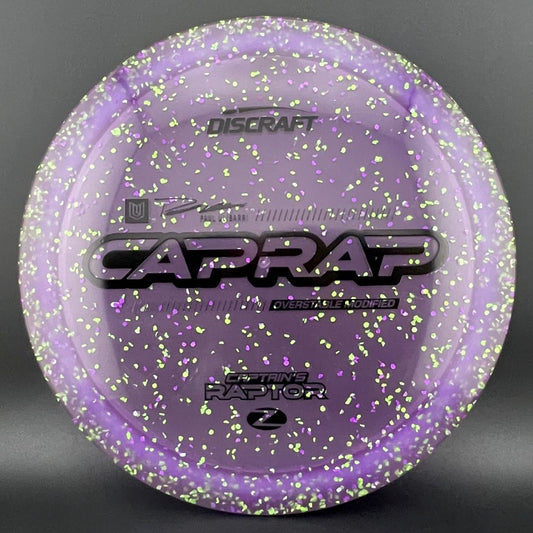 Confetti Z Captain's Raptor - Paul Ulibarri 2026