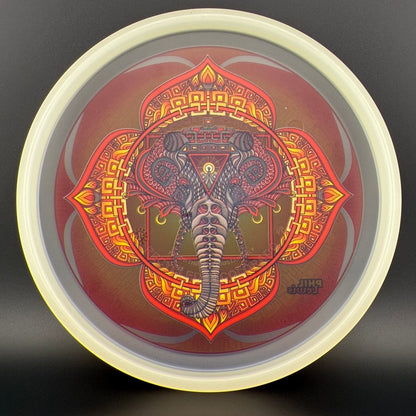 Ice Inner Core - Elephant by Phil Lewis