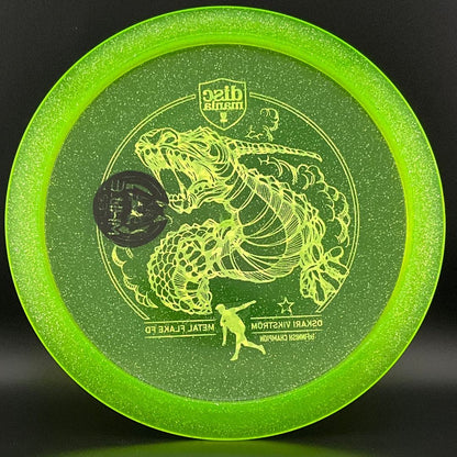 Metal Flake C-Line FD *Les White Stash* - Oskari Vistrom Shield Series LE