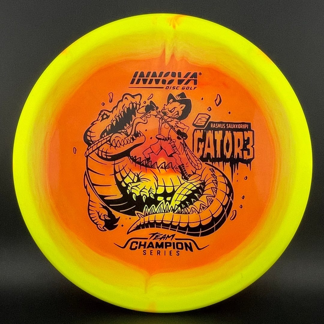 Halo Champion Gator3 - Rasmus Saukkoriipi 2026 Tour Series
