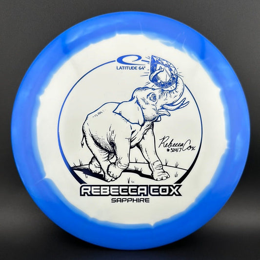 Gold Orbit Sapphire - Rebecca Cox 2024 Tour Series