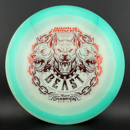 Proto Glow Halo Star Beast - Anneli Tougjas Manniste 2026 Tour Series