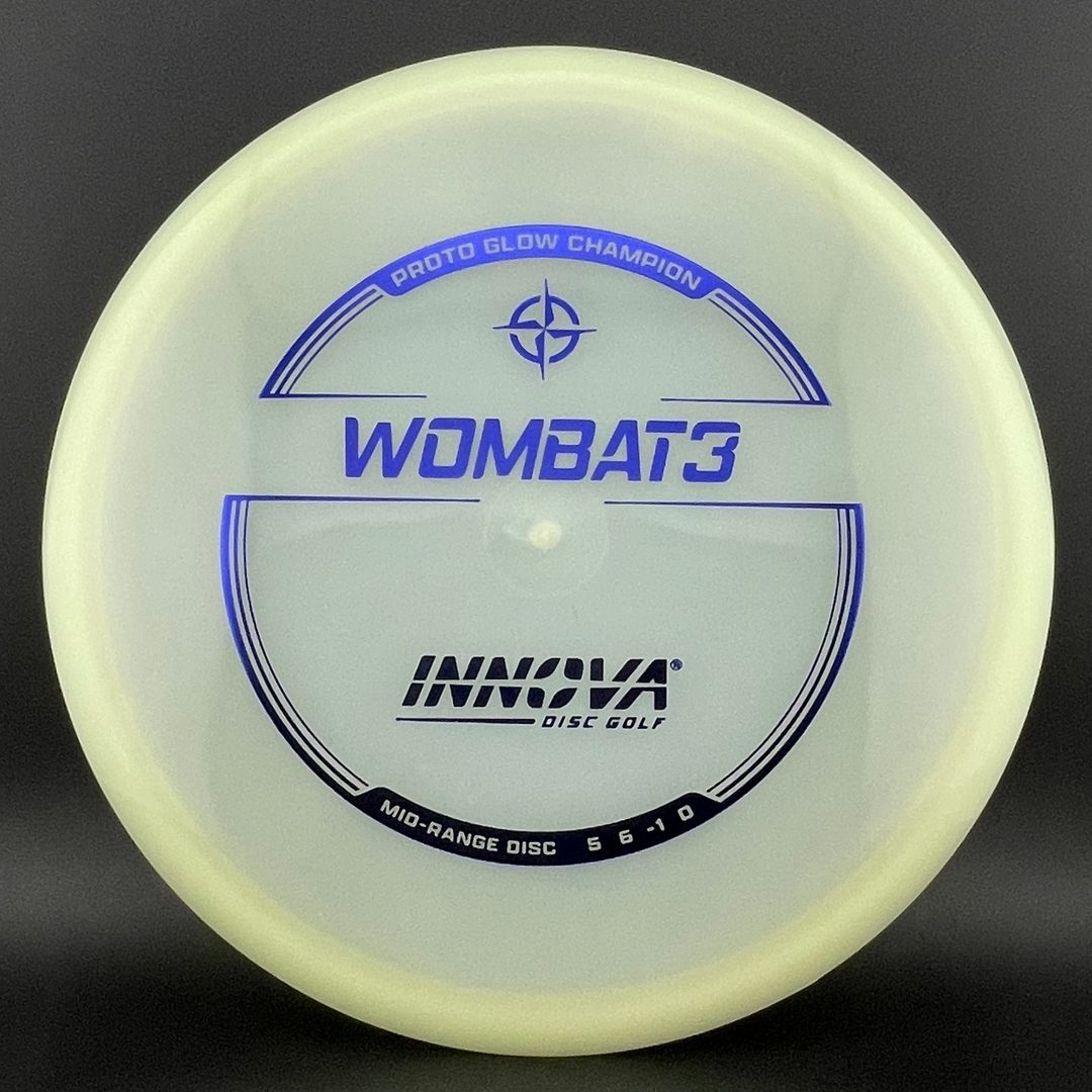 Proto Glow Champion Wombat3