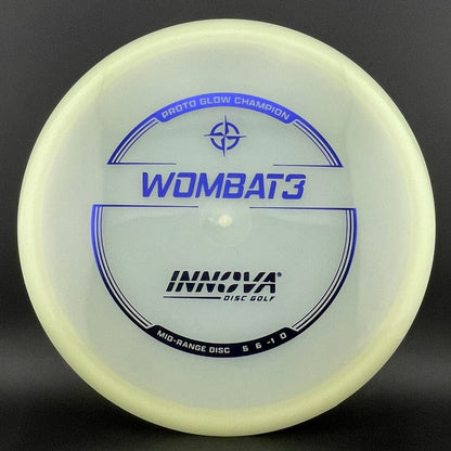 Proto Glow Champion Wombat3