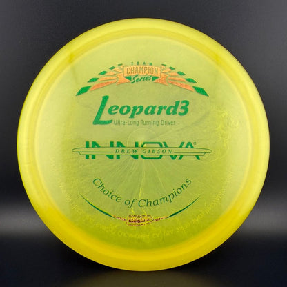 Luster Champion Leopard3 - 2019 Team Champion Jumpman *Gibson Stash*
