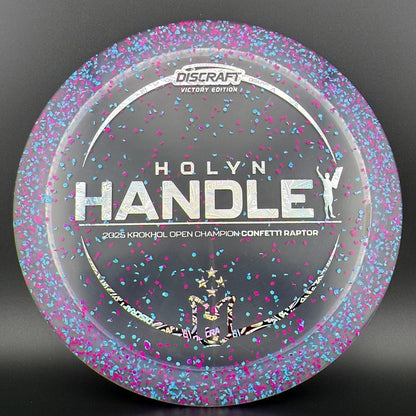 Confetti Z Raptor - Holyn Handley 2025 Krokhol Open