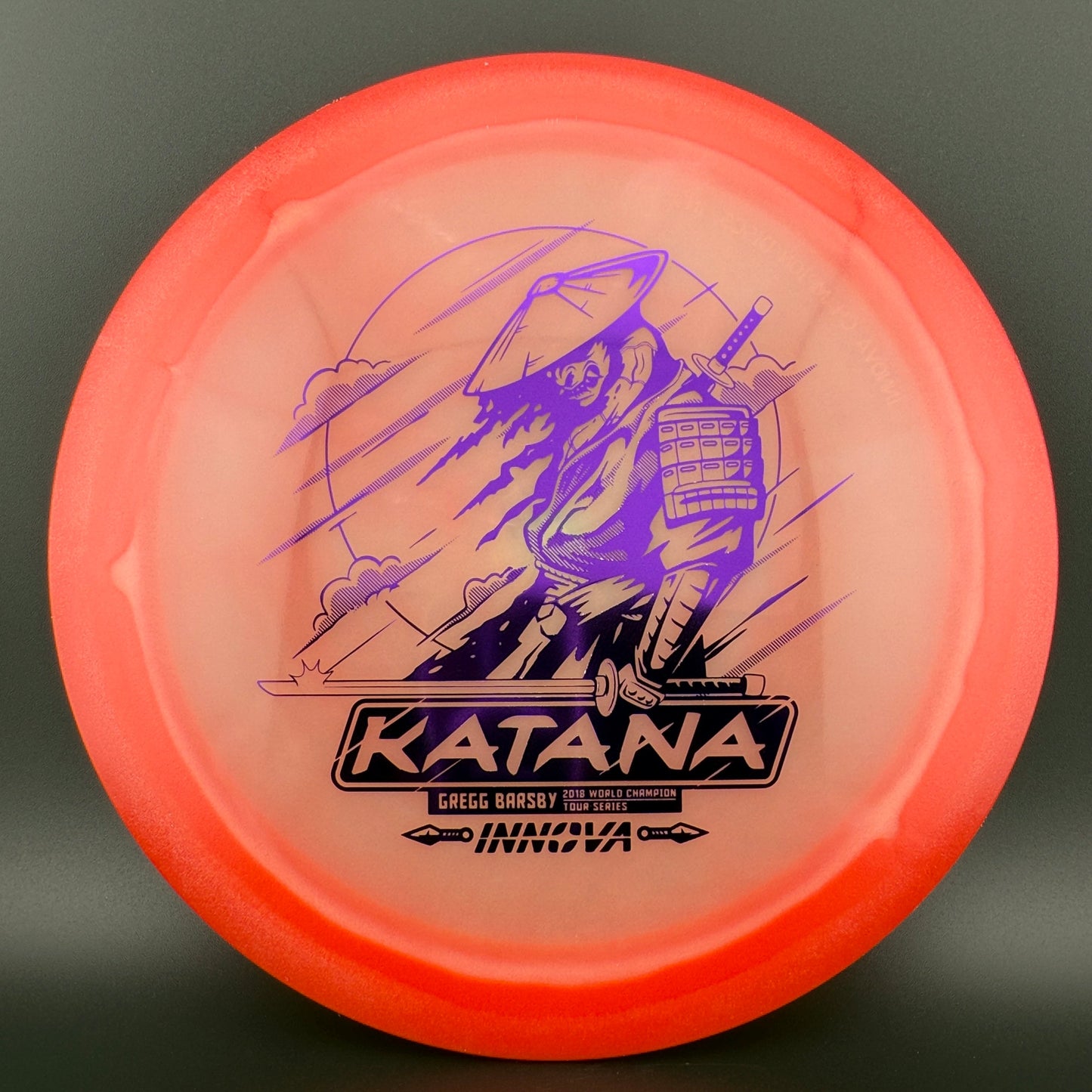Proto Glow Halo Star Katana - Gregg Barsby 2025 Tour Series