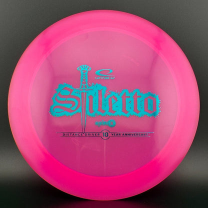 Opto-X Stiletto - 10 Year Anniversary