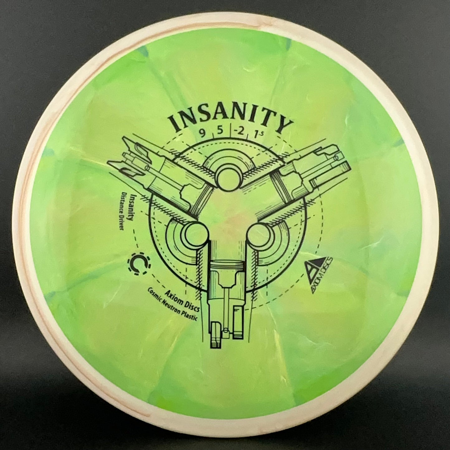 Cosmic Neutron Insanity