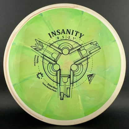 Cosmic Neutron Insanity