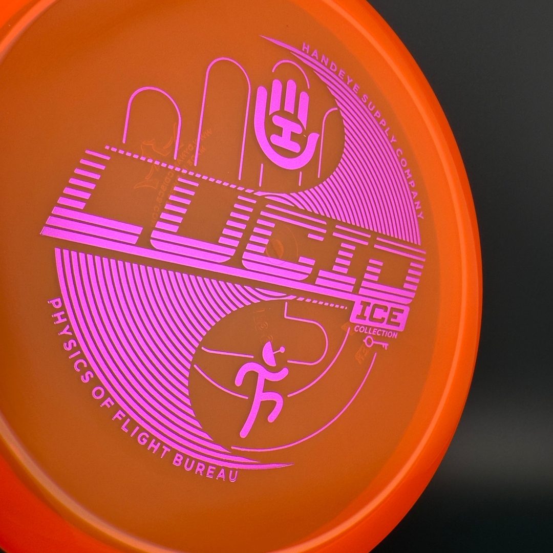 Lucid-Ice Sockibomb Slammer - Handeye ICE Collection