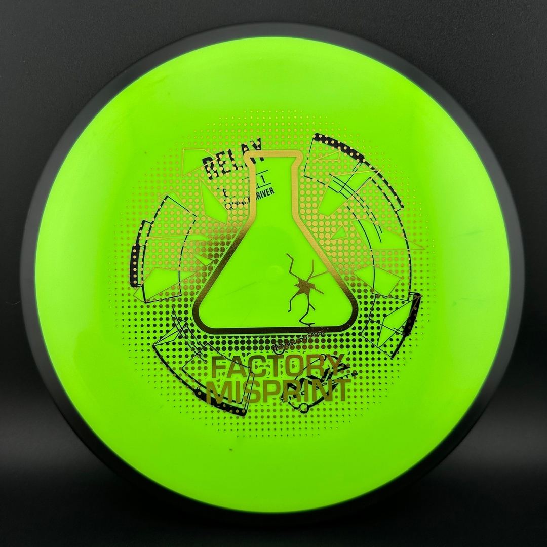 Neutron Relay - Factory Misprint