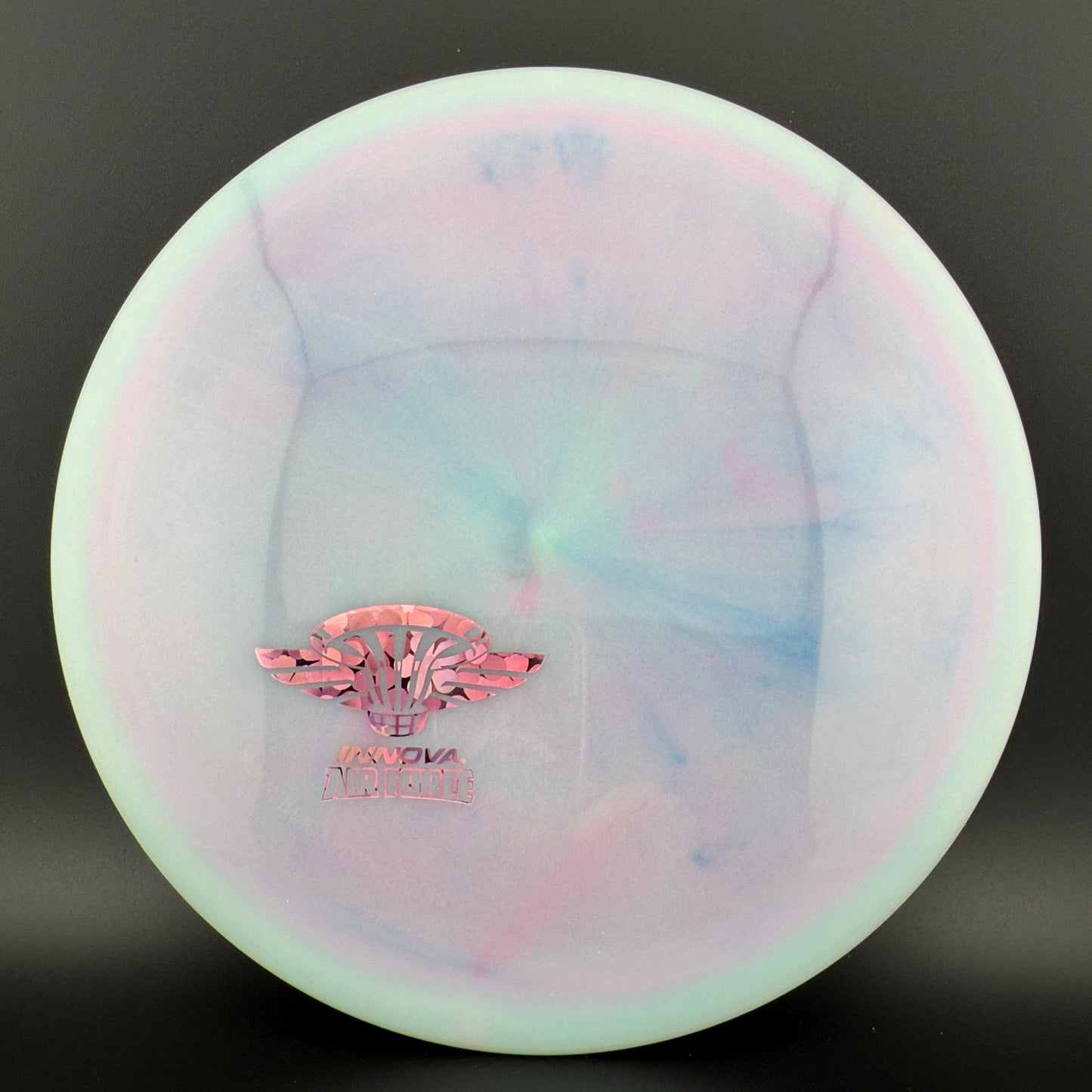 Swirly Glow Champion Firebird - Limited Air Force Stamp