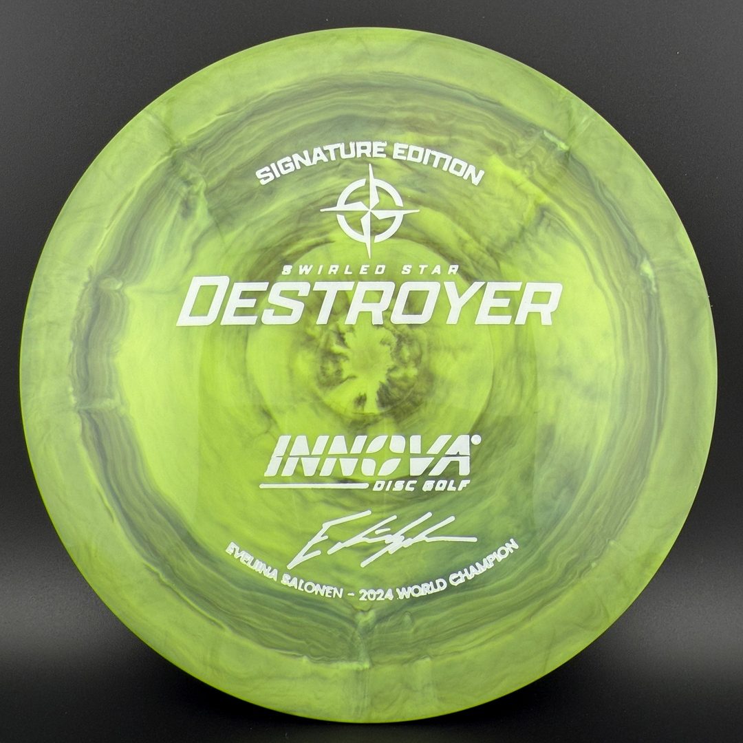 Swirled Star Destroyer - Eveliina Salonen Signature Edition