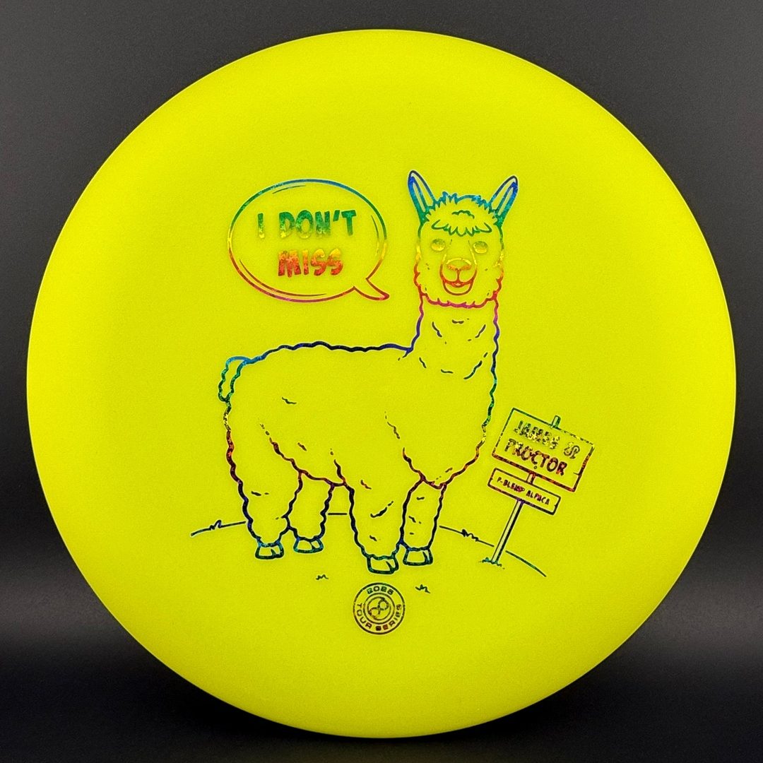 P-Blend Alpaca - James Proctor - 2025 Tour Series