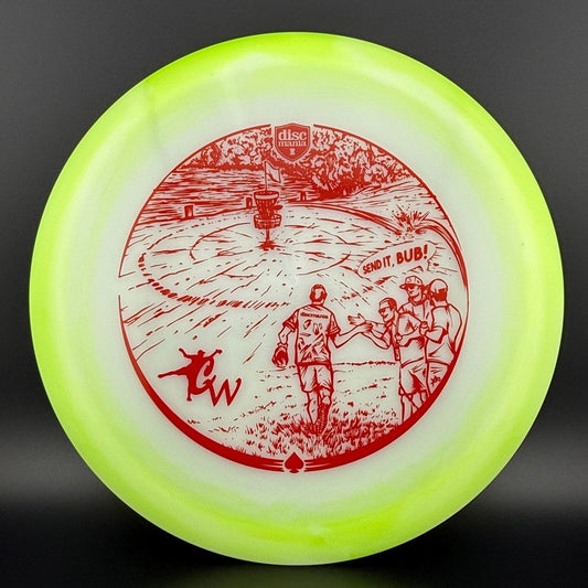 Color Glow Horizon C-Line FD1 - Casey White Send It Bub!