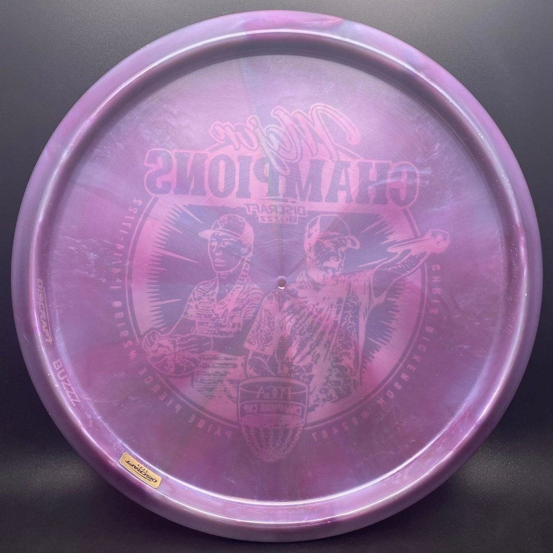 Metallic Z Swirl Buzzz - Champions Cup Dickerson Pierce LE