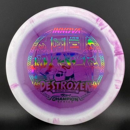 Halo Star Destroyer - Baby Destroyer - Bradley Williams 2026