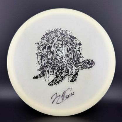 Glow C-Line MD4 *Signed* - Nate Perkins Turtle by Manny Trujillo